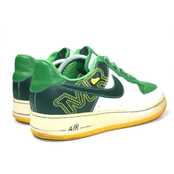 Nike Air Force 1 Men\'s Low XXV 82 MR. Green White Shoes Size 10 - 315180 131 main image 6